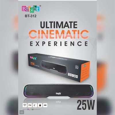 BT-312 RGB Soundbar Speaker